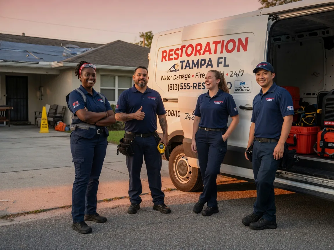 Water Damage Restoration company in Earl Park, IN