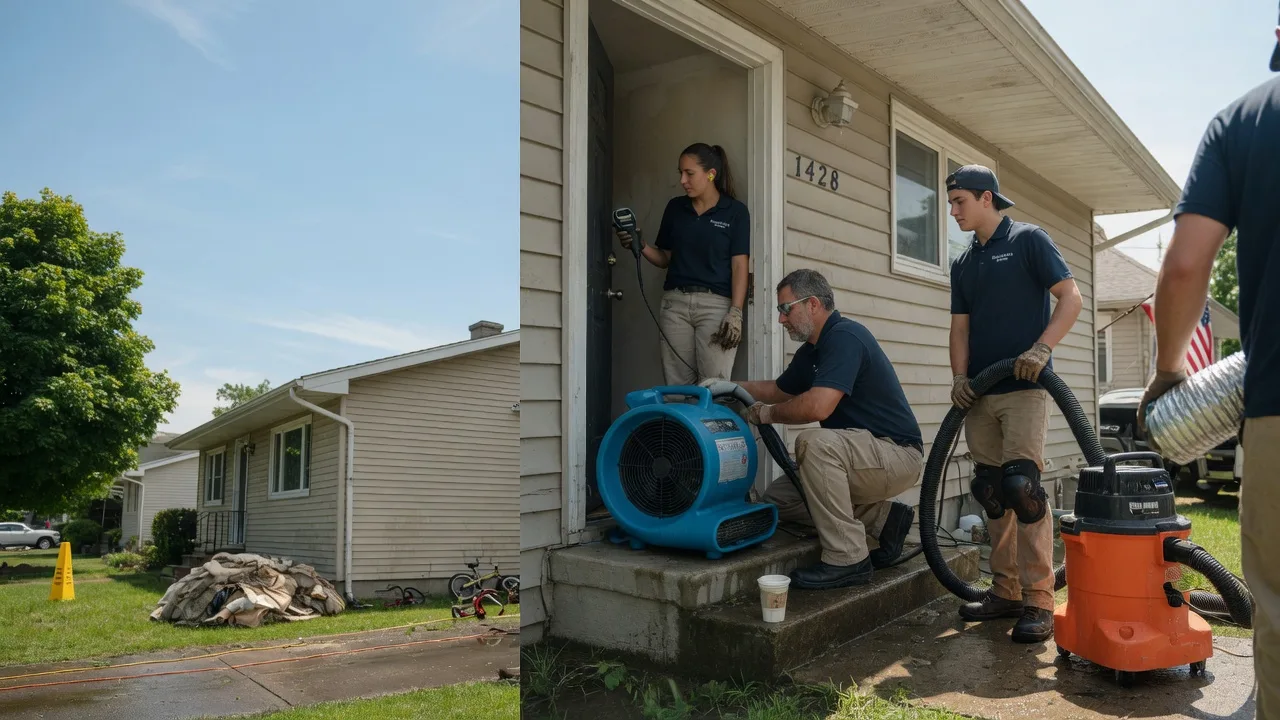 Water Damage Restoration in Earl Park, IN near me
